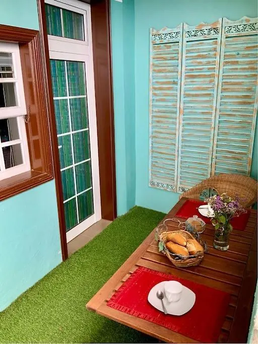 Apartmán La Casa Nieves Lodero Španělsko